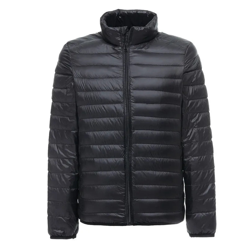 Amawinc Nathan Homme Veste Matelassée Légère Imperméable Compacte Pour Plein Air Hiver