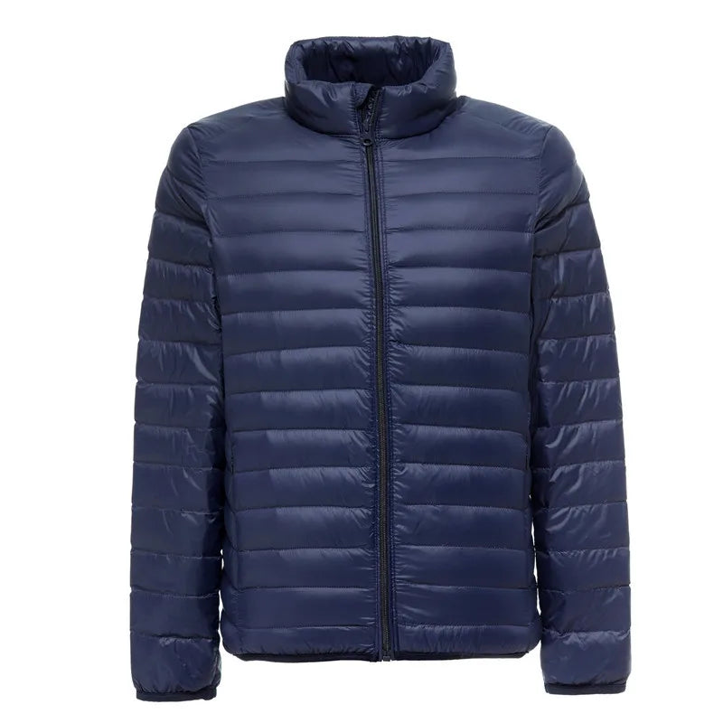 Amawinc Nathan Homme Veste Matelassée Légère Imperméable Compacte Pour Plein Air Hiver