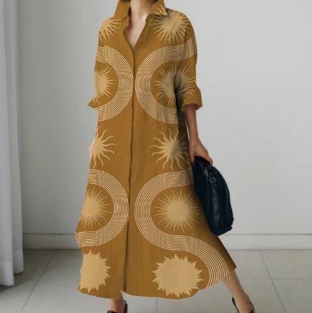 Damen-Hemdkleid Julia: Elegant und stilvoll