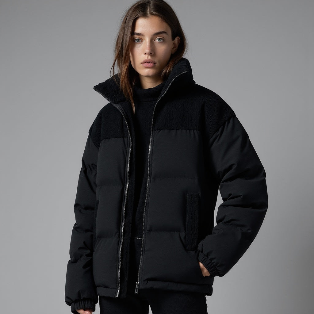 Elli Corduroy Puffer Jacket