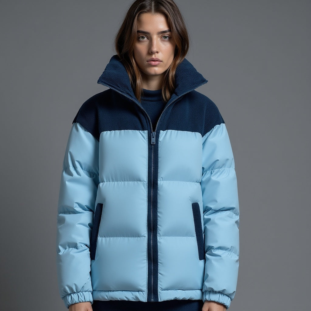 Elli Corduroy Puffer Jacket