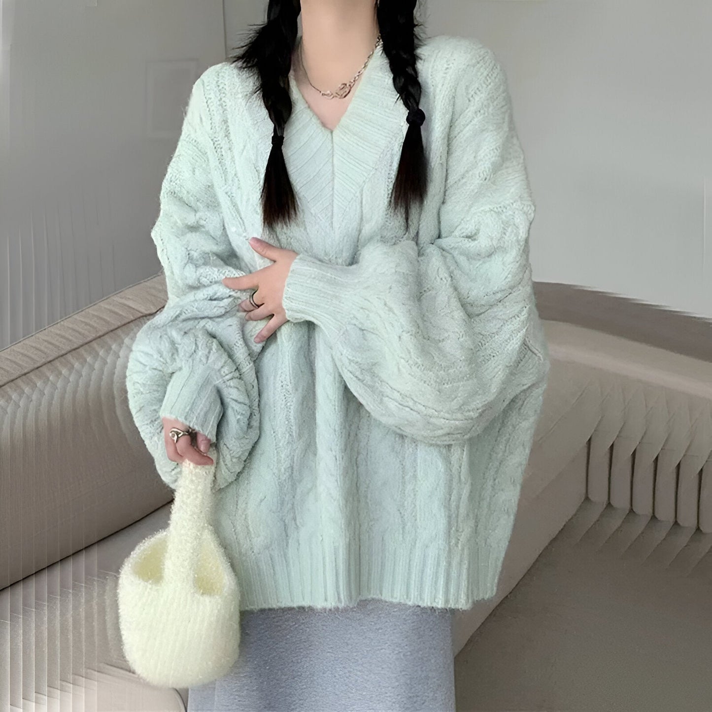 Dione Damenpullover für Herbst und Winter