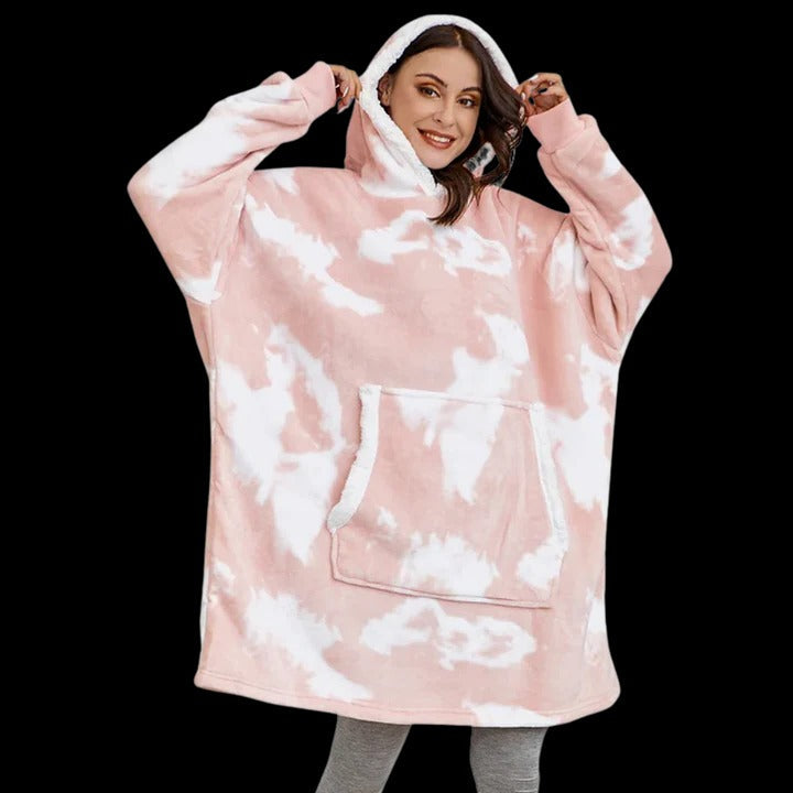 Hoodie Couverture Géante Ultra Douillette Pour Maison Et Activités Extérieures Confort Abordable