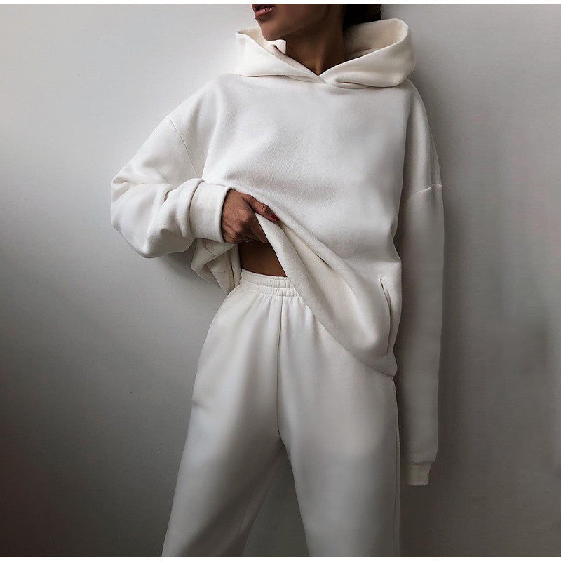 Harper Ensemble Deux Pièces Décontracté pour Femme Hoodie et Jogger à Coupe Décontractée