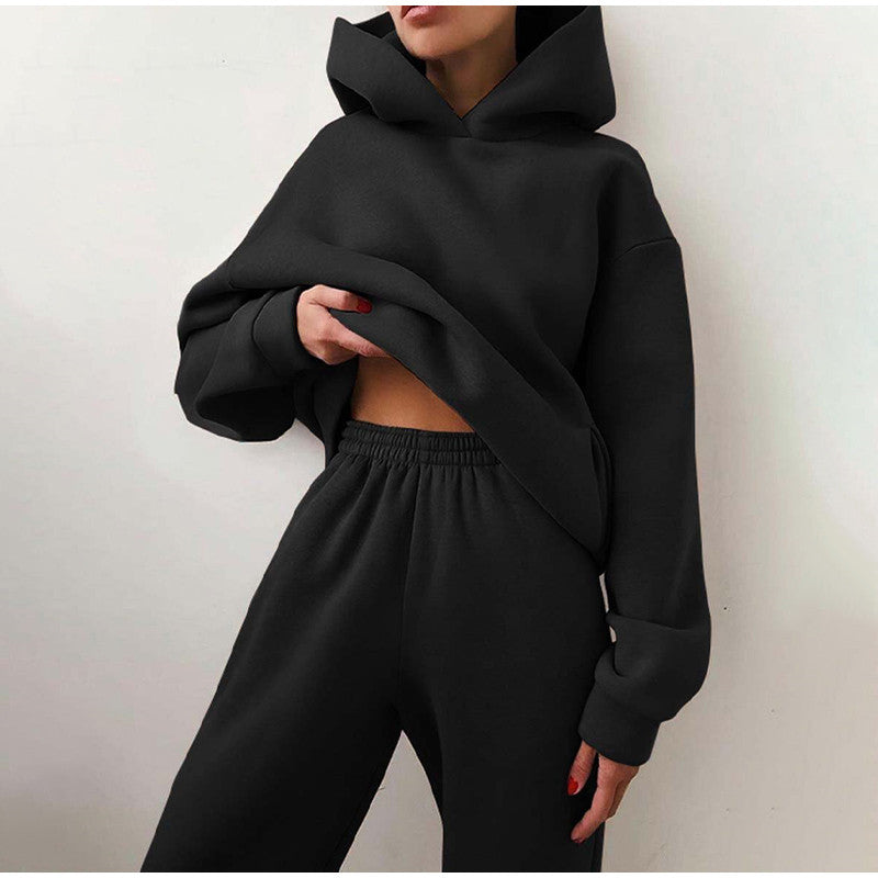 Harper Ensemble Deux Pièces Décontracté pour Femme Hoodie et Jogger à Coupe Décontractée