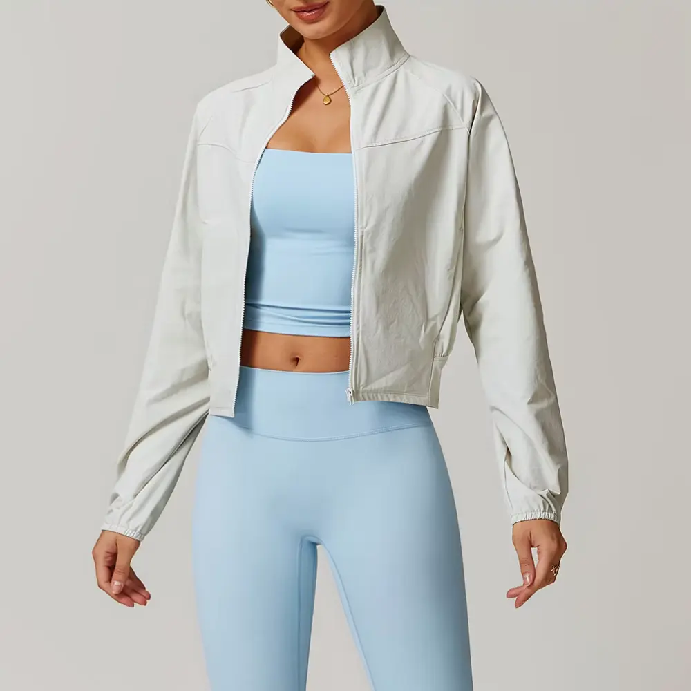 Veste Coupe Vent Paige Quick Dry Pour Entraînement Extérieur Respirante Et Légère
