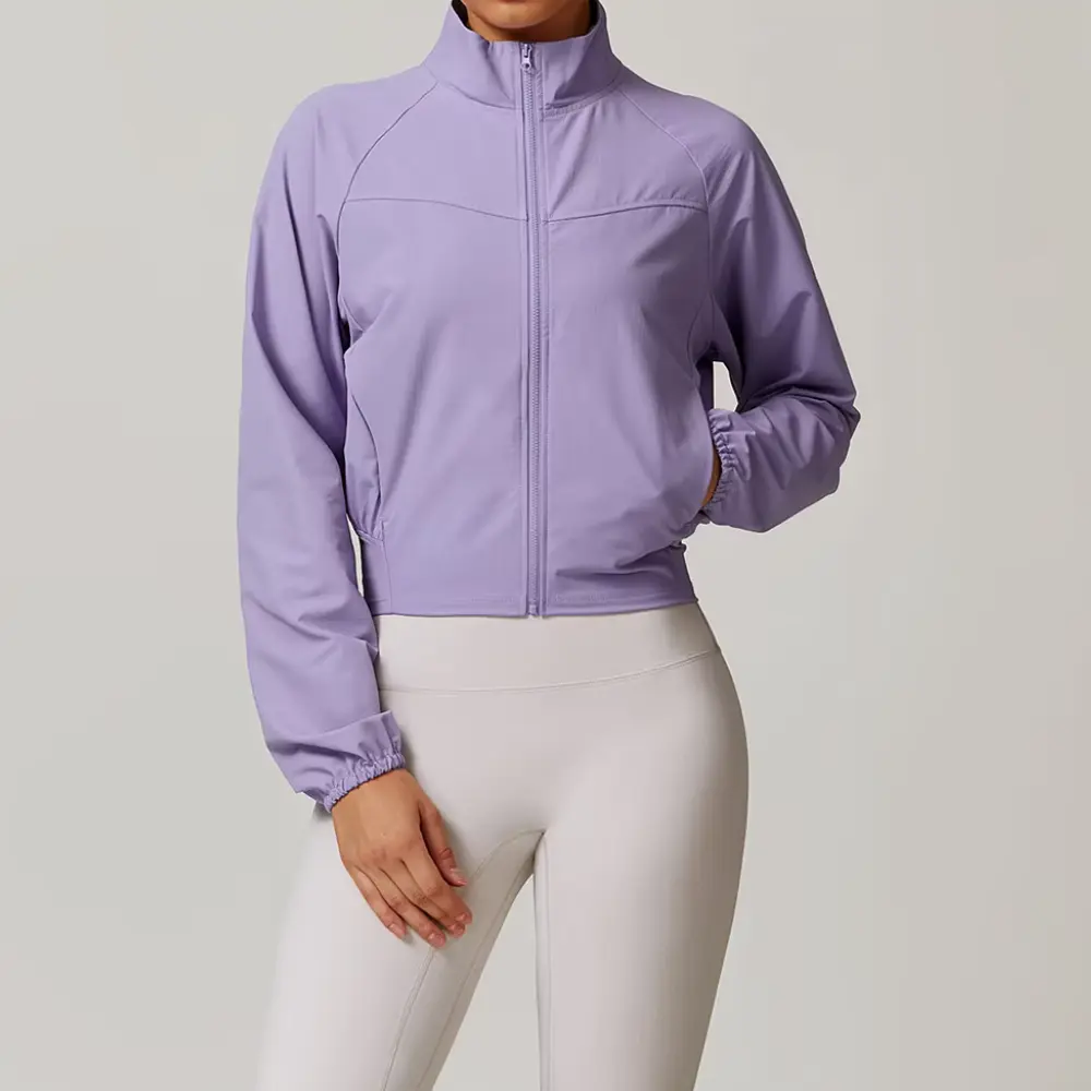 Veste Coupe Vent Paige Quick Dry Pour Entraînement Extérieur Respirante Et Légère