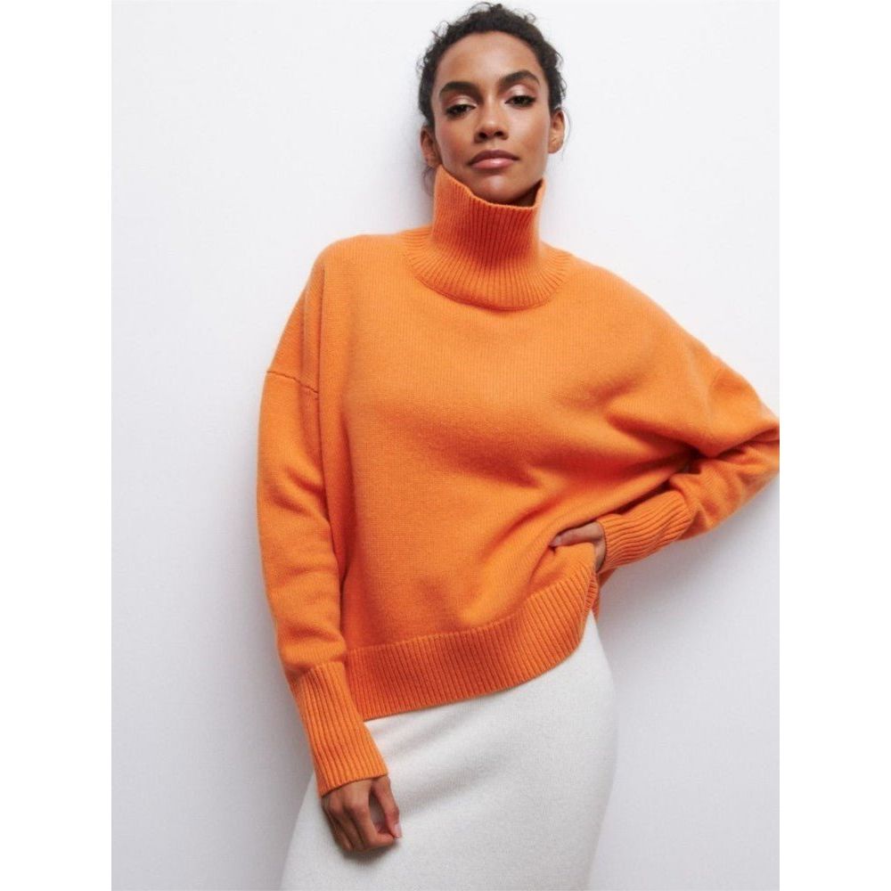 Amabel: Entspannter Strickpullover