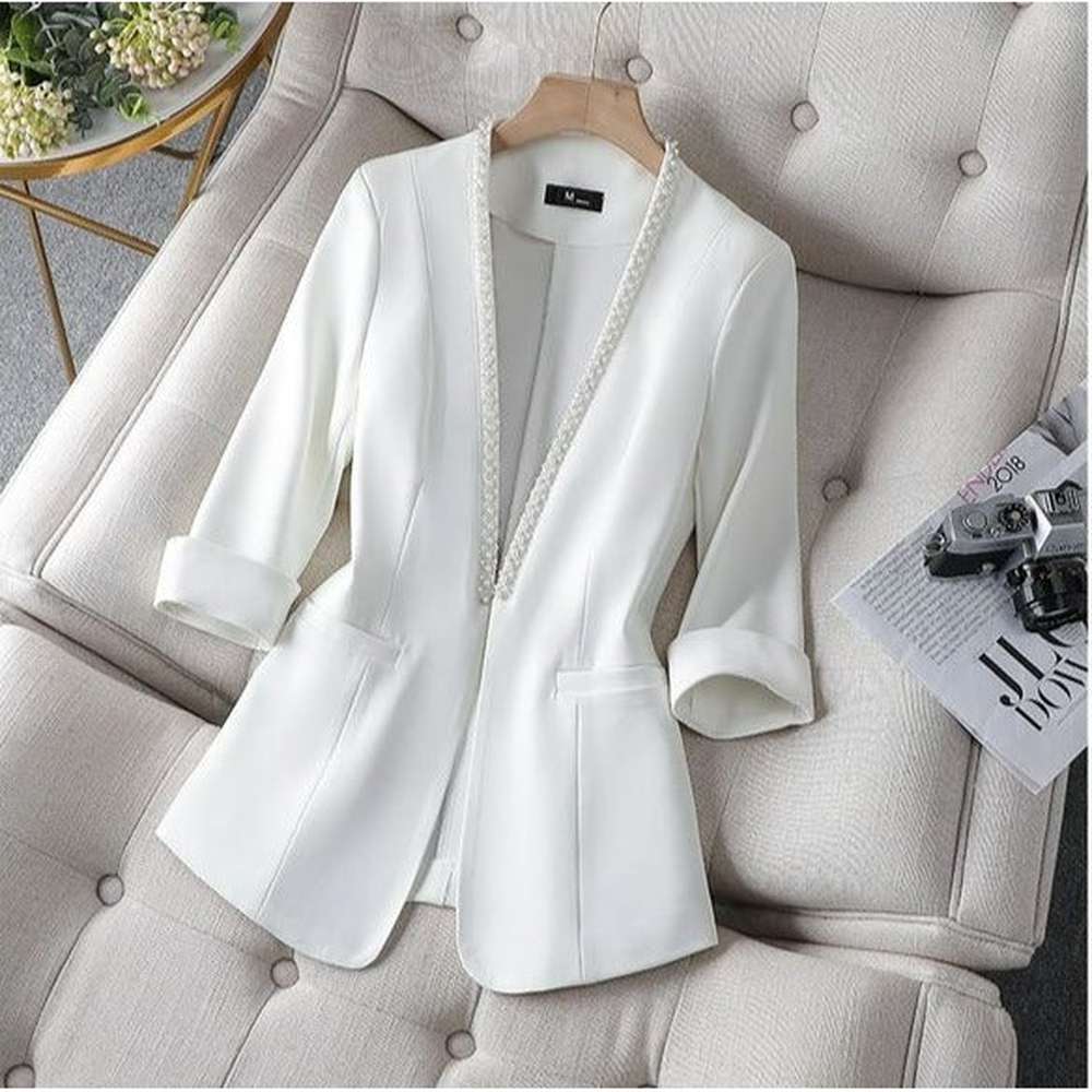 Avelena Kurzarm-Blazer
