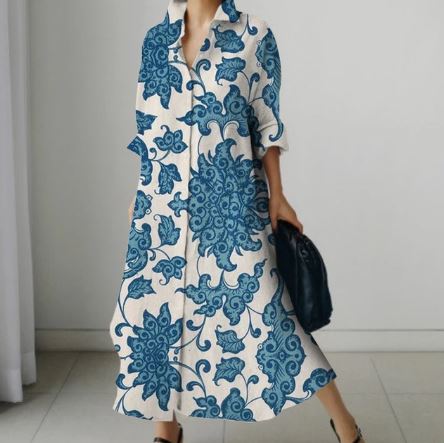 Damenkleid von Paula | Gedruckt