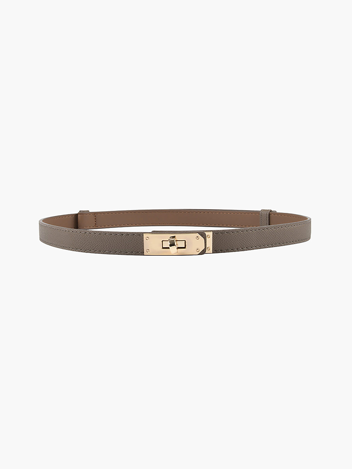 Ceinture Rays Polyuréthane Longueur Ajustable 55 À 97 Cm Largeur 1,8 Cm Taille Unique
