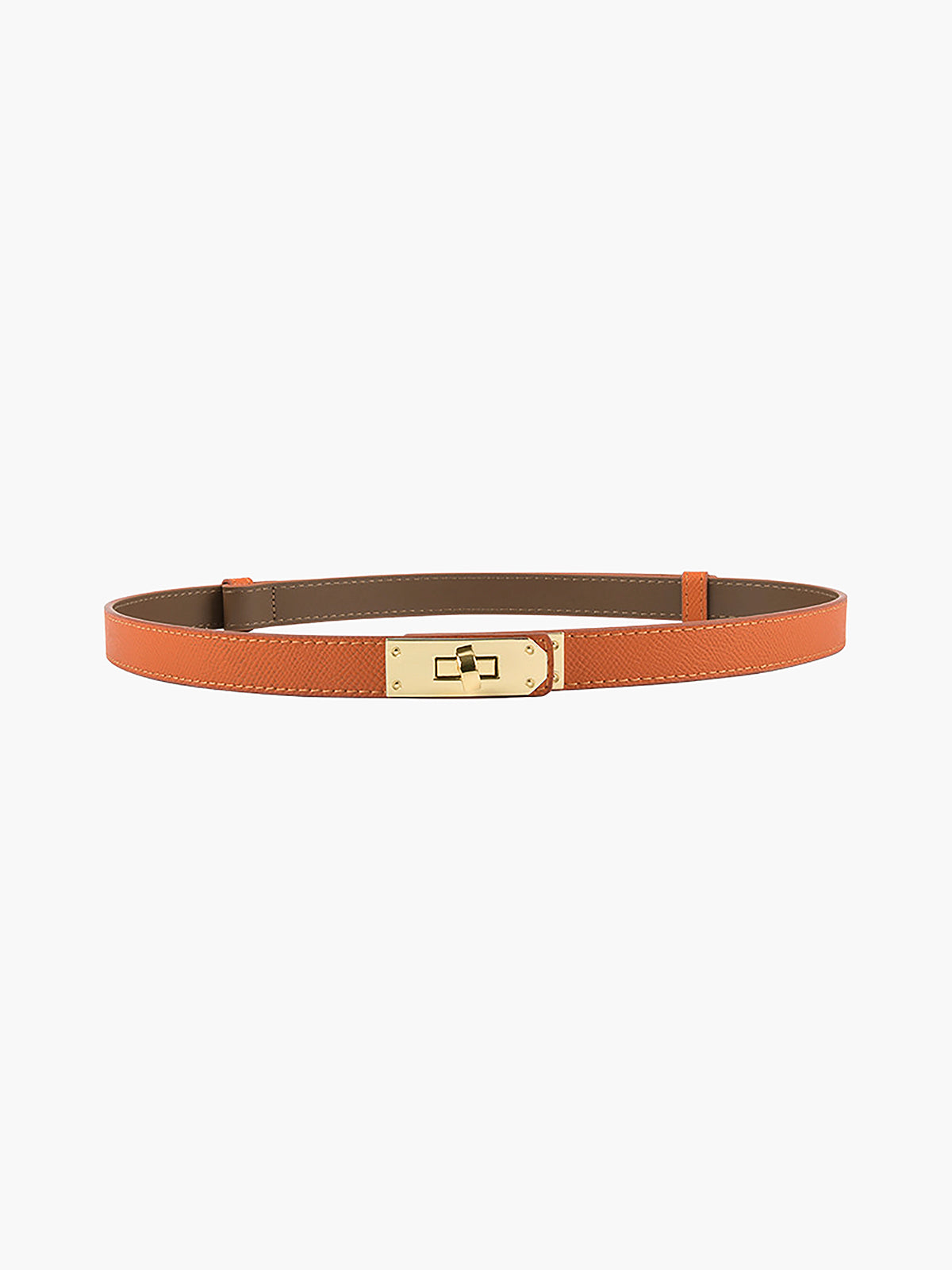 Ceinture Rays Polyuréthane Longueur Ajustable 55 À 97 Cm Largeur 1,8 Cm Taille Unique