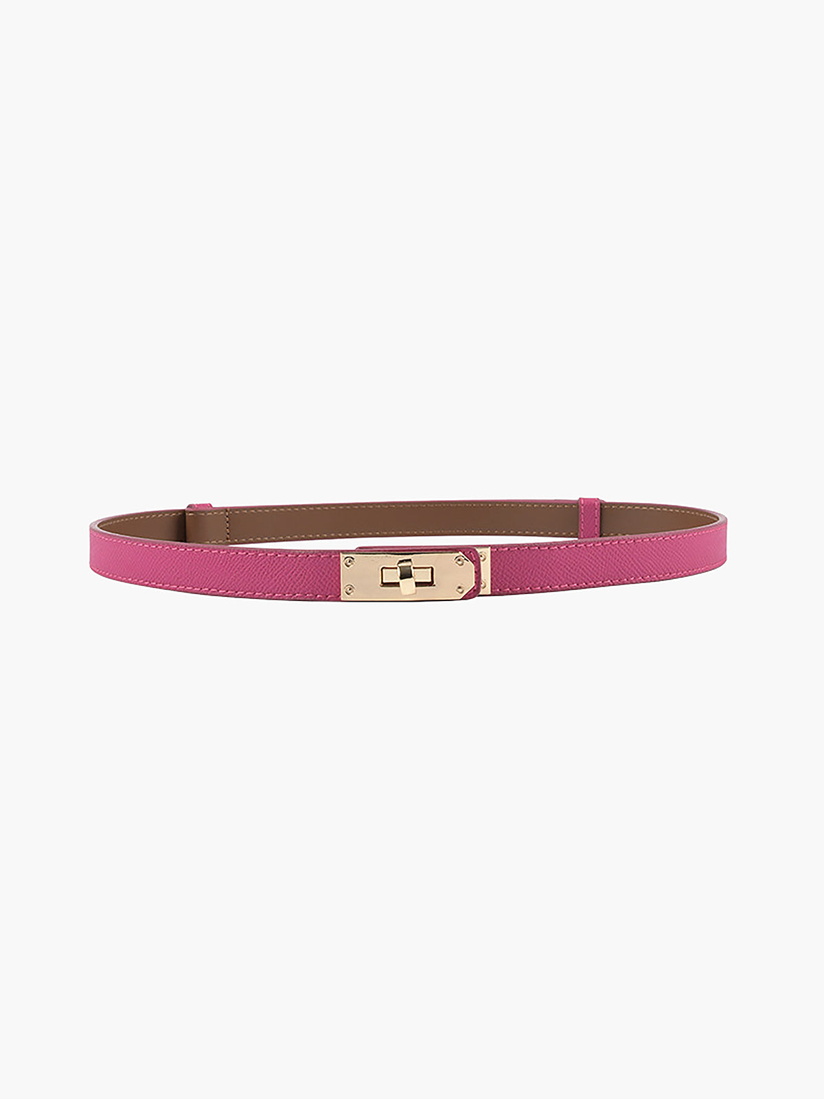 Ceinture Rays Polyuréthane Longueur Ajustable 55 À 97 Cm Largeur 1,8 Cm Taille Unique