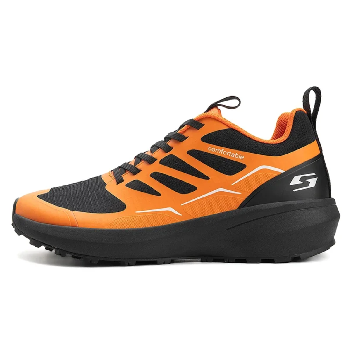 Herren Wanderschuhe mit bequemer Fußgewölbestütze