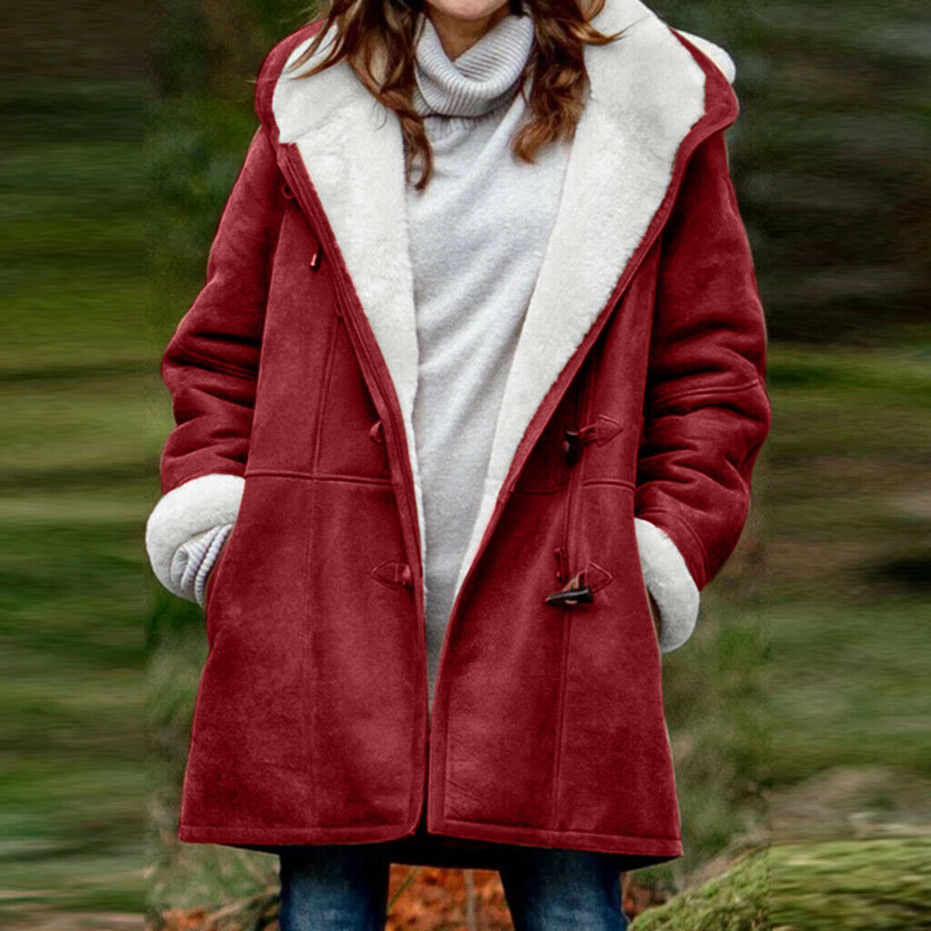 VALERIA Winter Sherpa Jacket