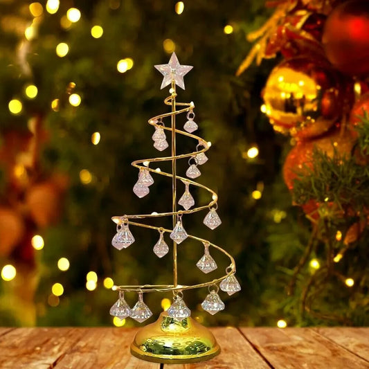 Weihnachtsbaum mit Charme
 - OnyxLampen