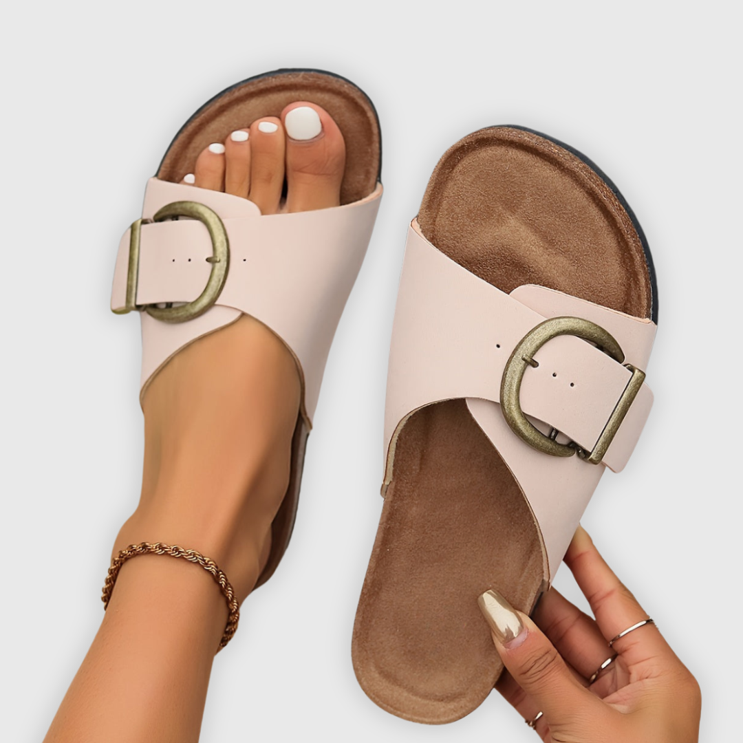 Sandales Eva Décontractées À Boucle Faciles À Enfiler Confortables Semelle Légère Pour Le Quotidien