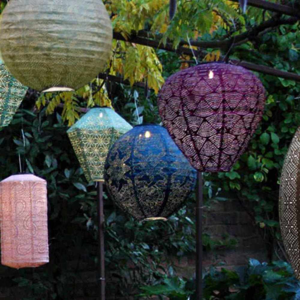Set of 5 Solar Lanterns
 - OnyxLampen