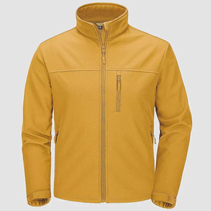 Veste Hivernale Amawinc Simon pour Hommes avec Fermeture Éclair Durable et Poches Multiples pour Chaleur et Style