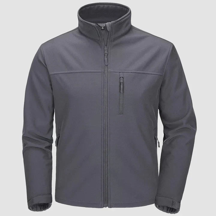Veste Hivernale Amawinc Simon pour Hommes avec Fermeture Éclair Durable et Poches Multiples pour Chaleur et Style