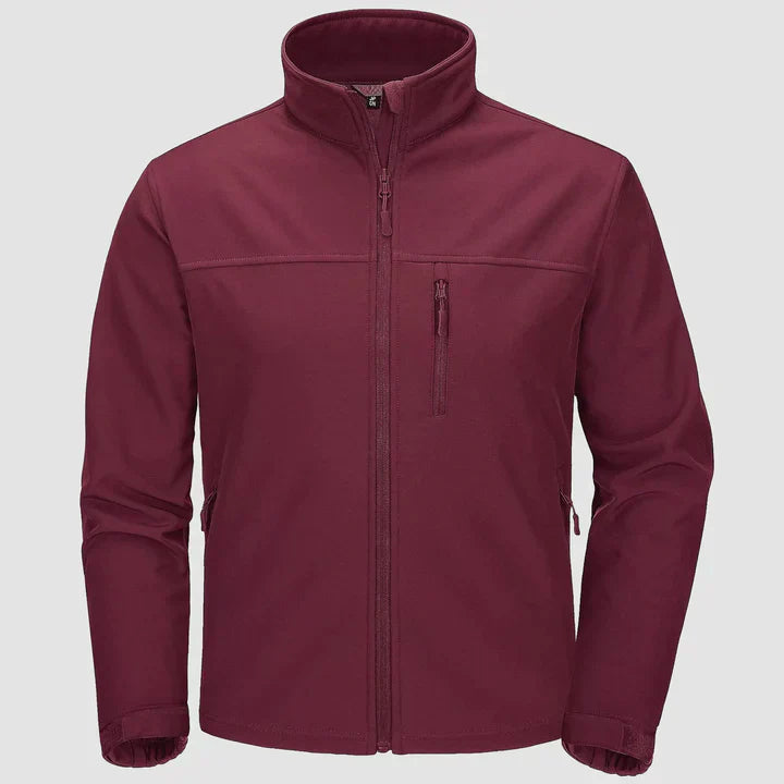 Veste Hivernale Amawinc Simon pour Hommes avec Fermeture Éclair Durable et Poches Multiples pour Chaleur et Style