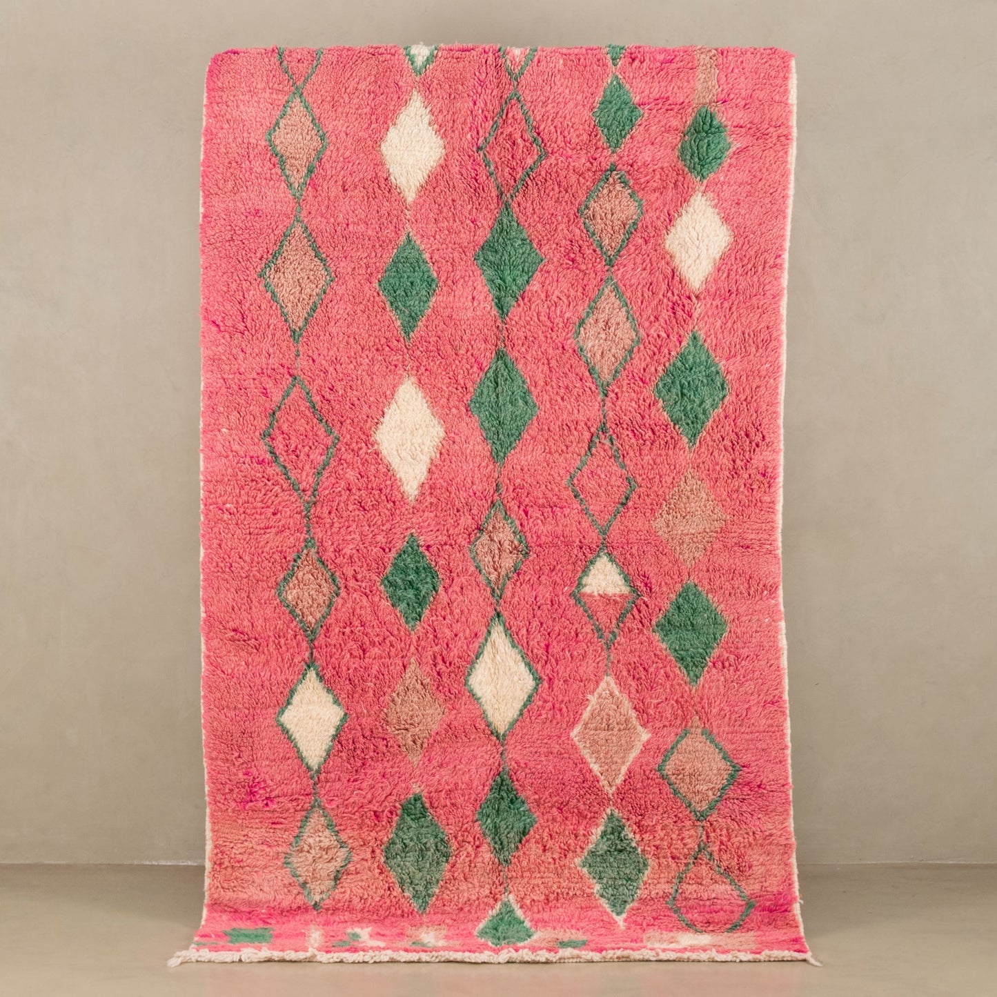Sinouane - vintage boujad rug - Amawinc