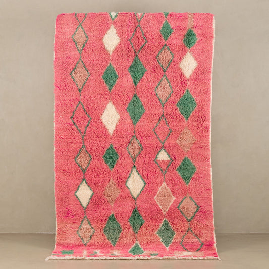 Sinouane - vintage boujad rug - Amawinc