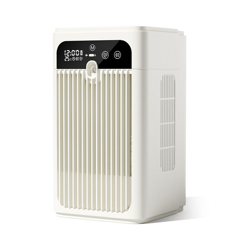 Tischventilator mit Sprühnebel – Lieferumfang