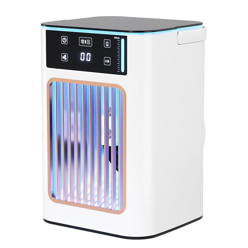 Mini-Kühlventilator mit Doppel-Zerstäubung – Anwendung