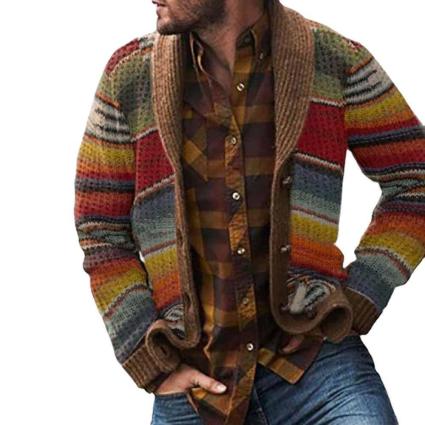 Cardigan Patchwork Vintage Marco Bianchi Fabrique Sur Commande Livraison Jusqu A 30 Jours