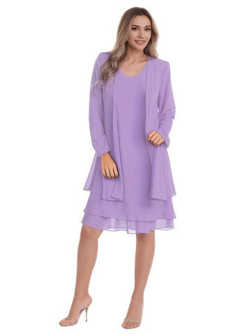 Ensemble Robe et Veste pour Femme Vert Foncé Taille 14W Style 5394W Robe de Soirée Formelle
