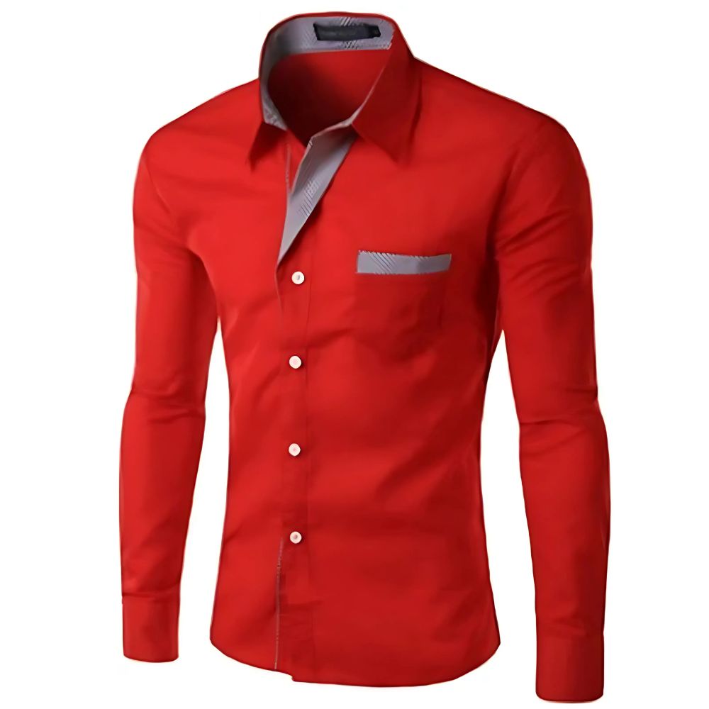 Dünne Herrenbluse - Jens