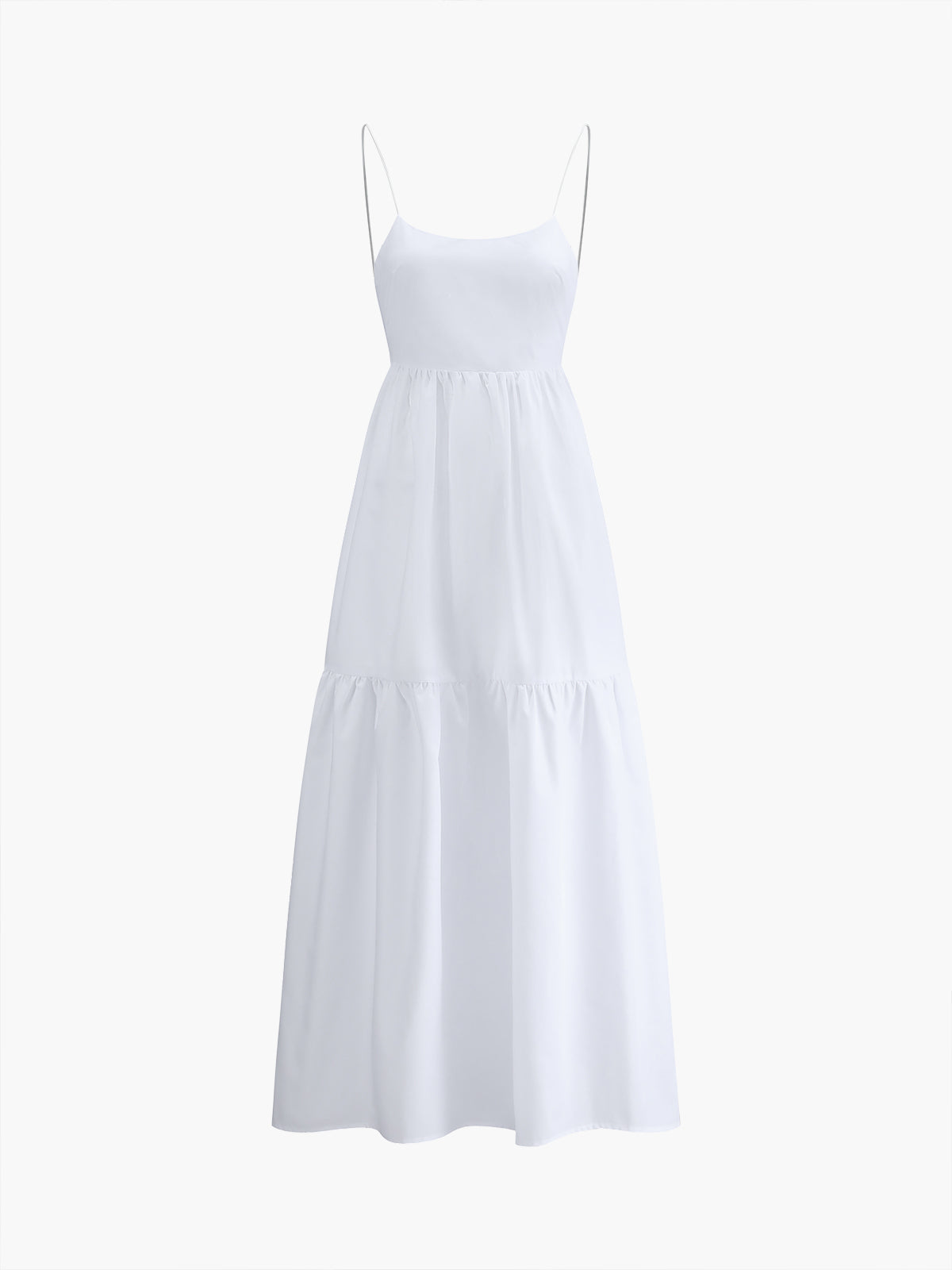 Robe Longue Sans Manches Dos Nu Maxi Léger Pour Été Vacances Amawinc Confortable