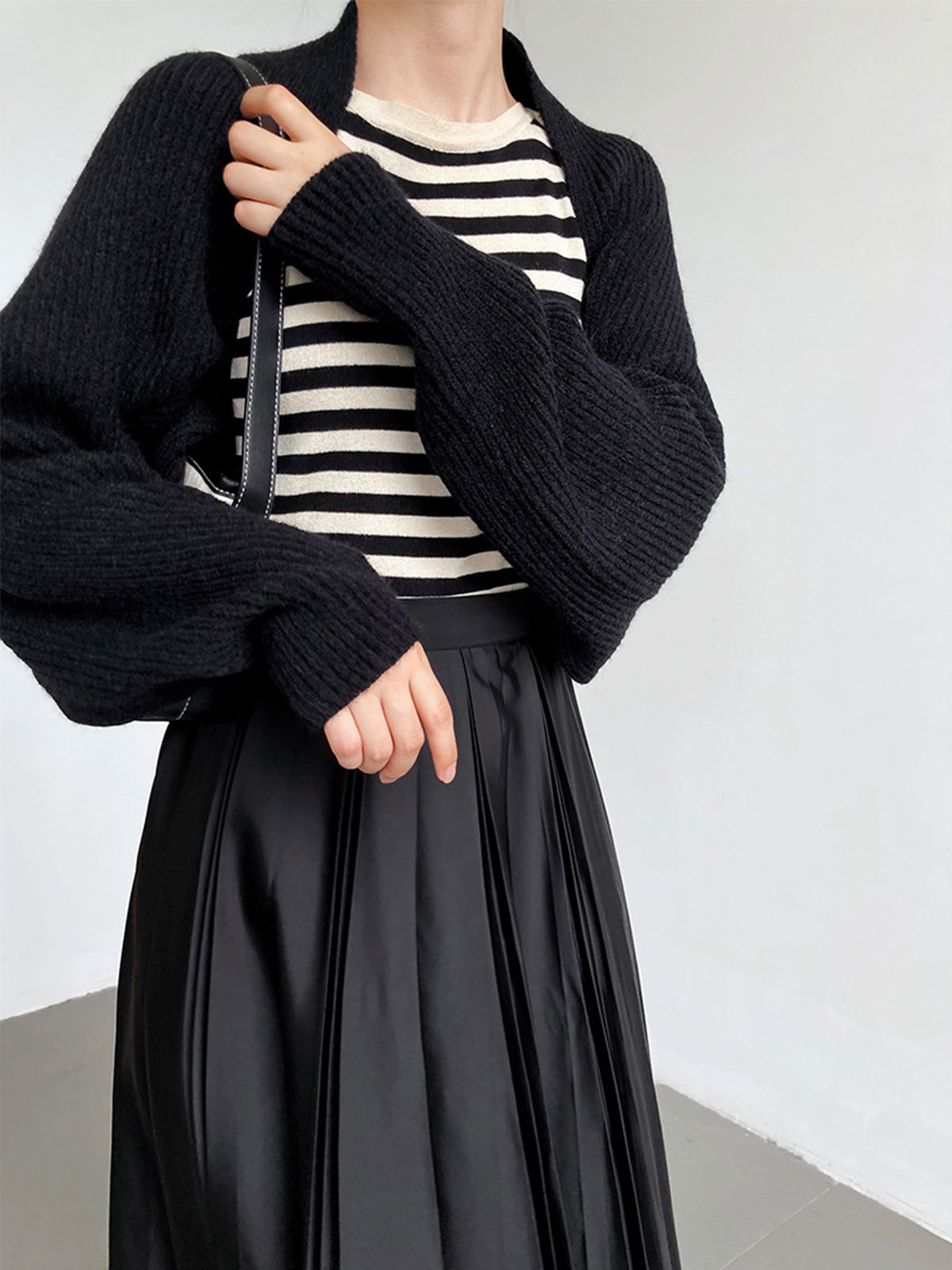 Sophie Cardigan Ouvert Doux et Élégant En Maille Tricotée Confort Léger Idéal Pour Superposer Vos Tenues Chic Polyvalent