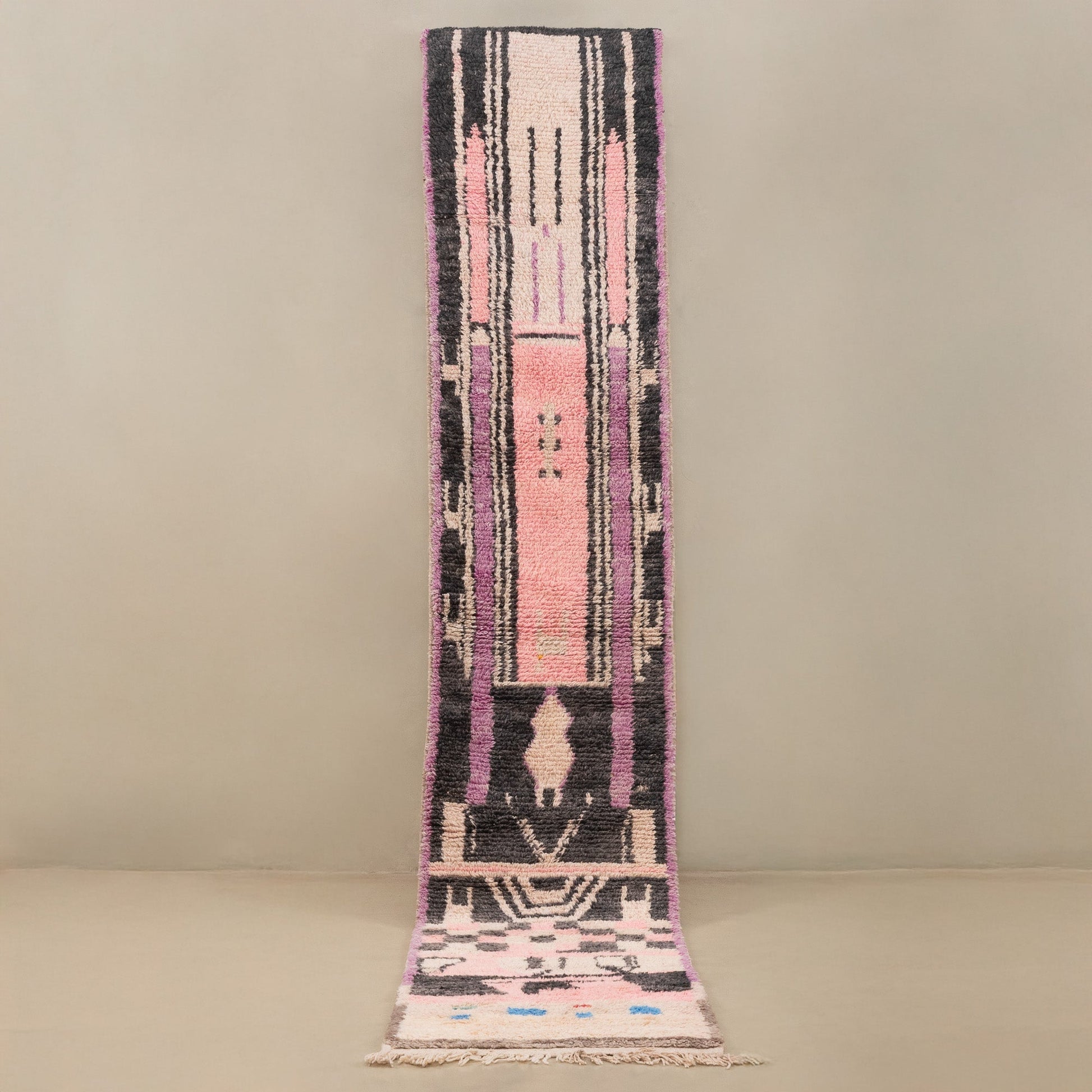 Sondossa - vintage boujad rug - Amawinc