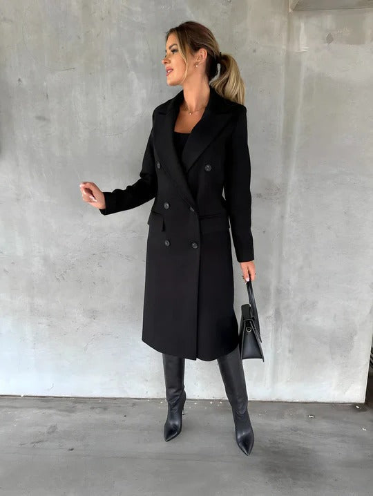 Manteau Sophistiqué Pour Un Style Durable Et Élégant Au Quotidien Avec Protection Distinguée