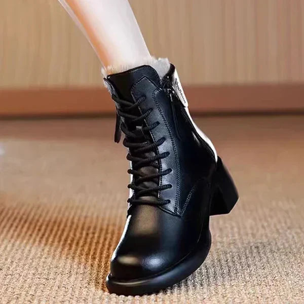 Amelia – Vintage-Stiefeletten