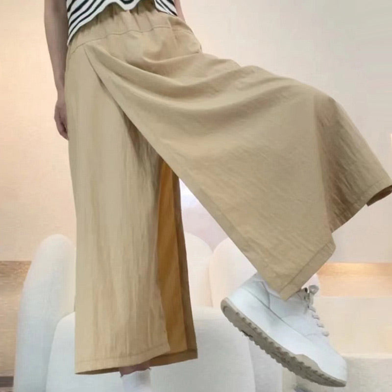 Damen-Culottes Chantel: Hochwertig, weit geschnitten und hoch tailliert