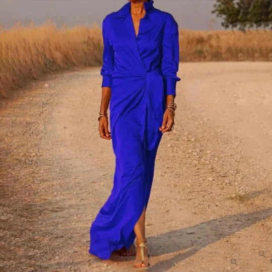Robe Printanière Pour Femme Amawinc Silhouette A Line Élégante Et Polyvalente Pour Jours Doux