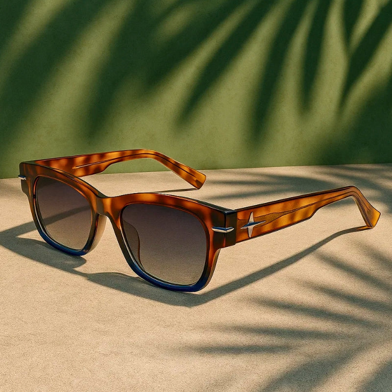Marcelle Lunettes de Soleil UV400 Légères et Durables pour Jour et Nuit Confort Longue Journée