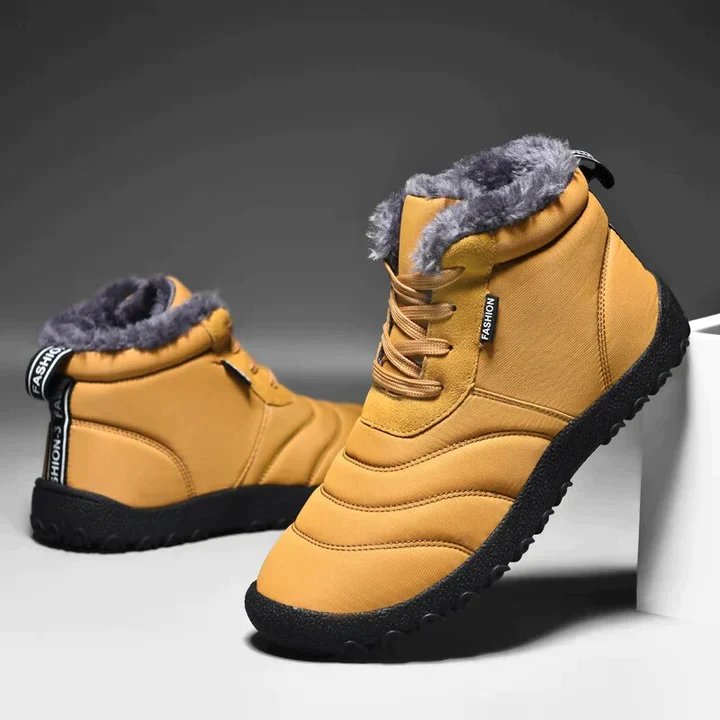 Edle Winterstiefel für Herren - Nicolas