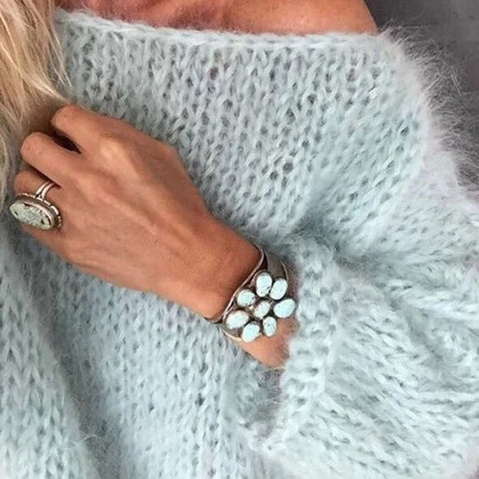Pull En Maille Amawinc Confortable Pour Le Quotidien Et Les Tenues Élégantes Pour Tous Styles