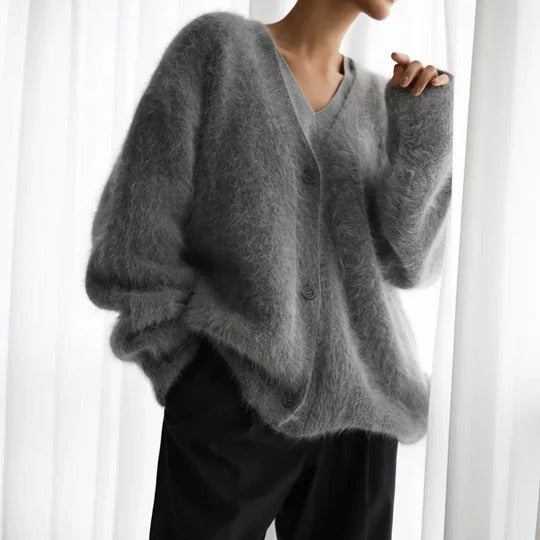 Pull Femme Col Rond Classique Doux Au Toucher Pour Quotidien Avec Silhouette Simple