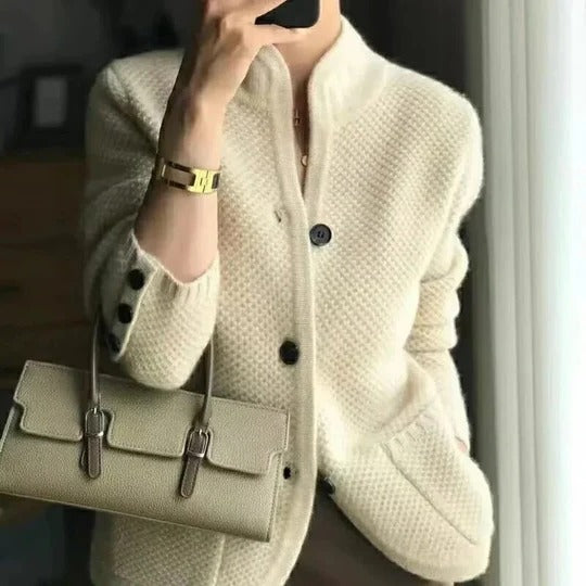 Veste Pull Chaud Pour L Hiver Avec Structure Définie Et Style Polyvalent Pour Une Protection Contre Le Froid