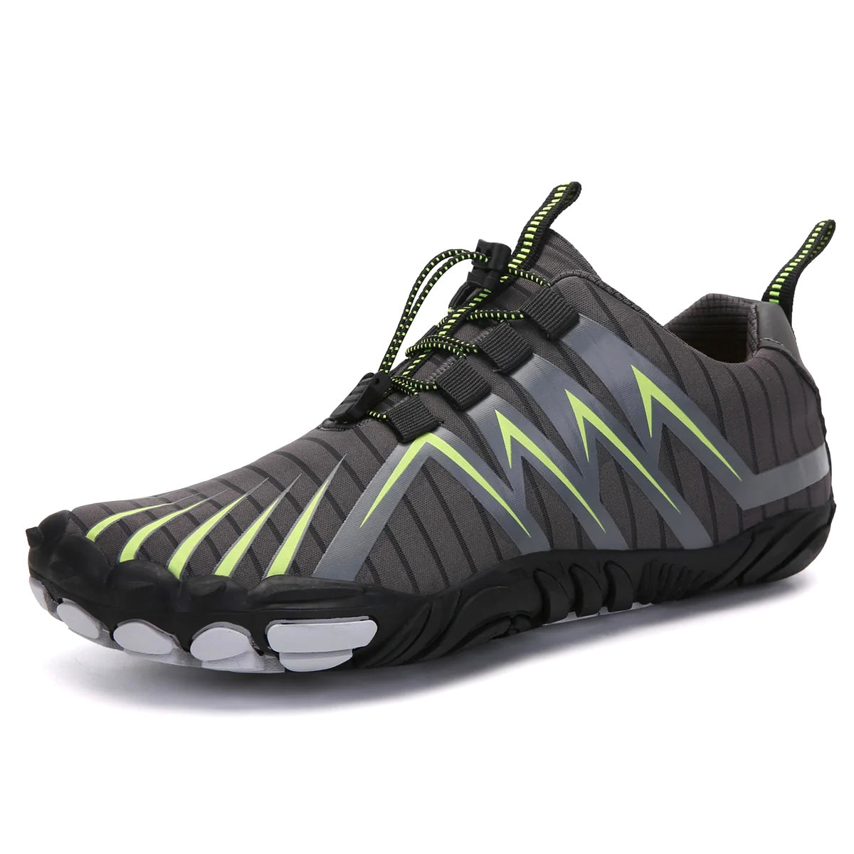 Retex Pro Chaussures Barefoot Antidérapantes Rembourrées Avec Grande Boîte À Orteils Et Doublure Confortable