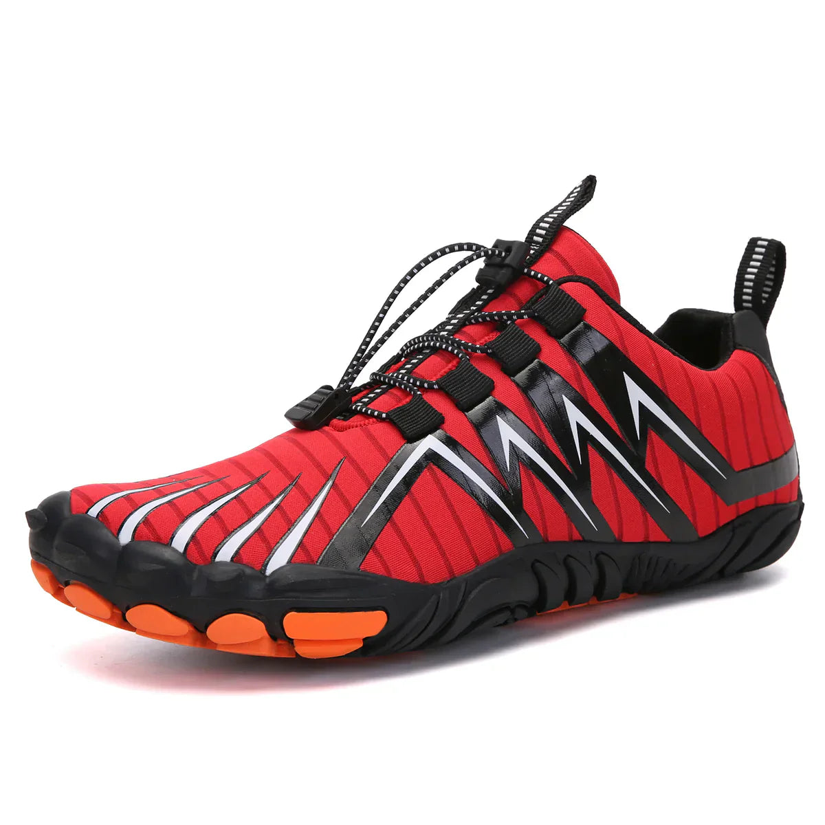 Retex Pro Chaussures Barefoot Antidérapantes Rembourrées Avec Grande Boîte À Orteils Et Doublure Confortable