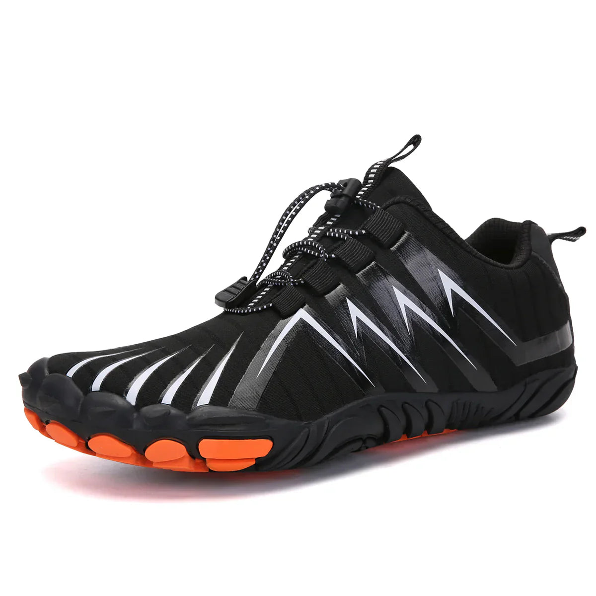 Retex Pro Chaussures Barefoot Antidérapantes Rembourrées Avec Grande Boîte À Orteils Et Doublure Confortable