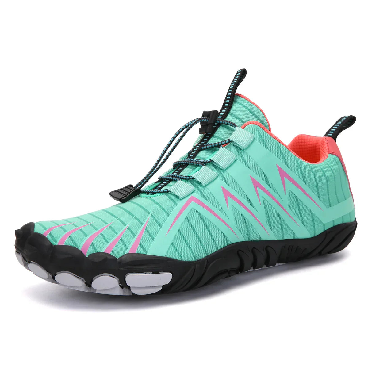Retex Pro Chaussures Barefoot Antidérapantes Rembourrées Avec Grande Boîte À Orteils Et Doublure Confortable
