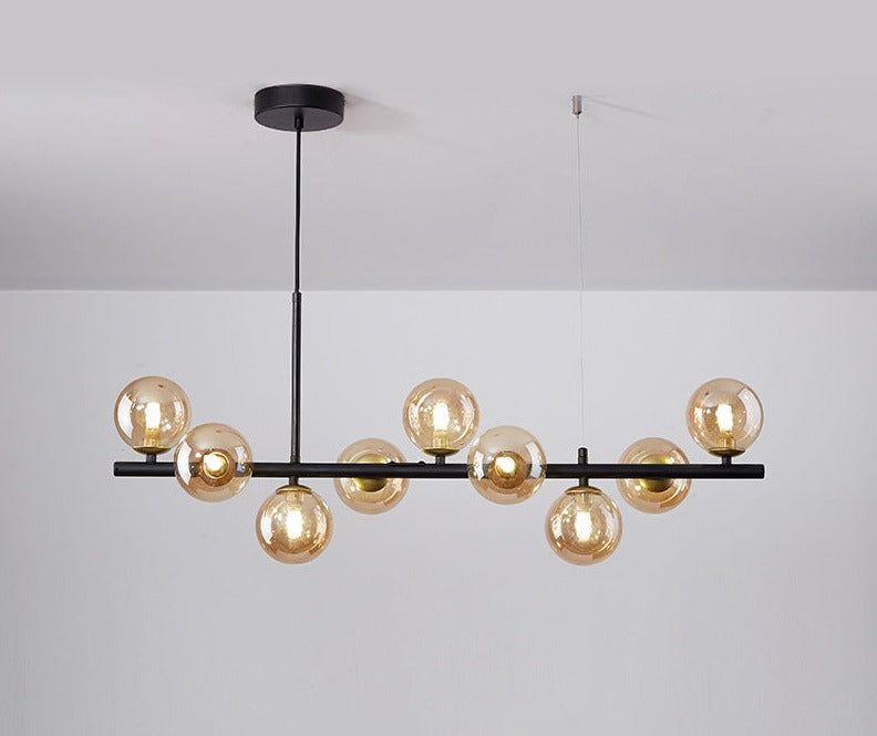 Armature™: Luxuriöse Esstisch-Pendelleuchte