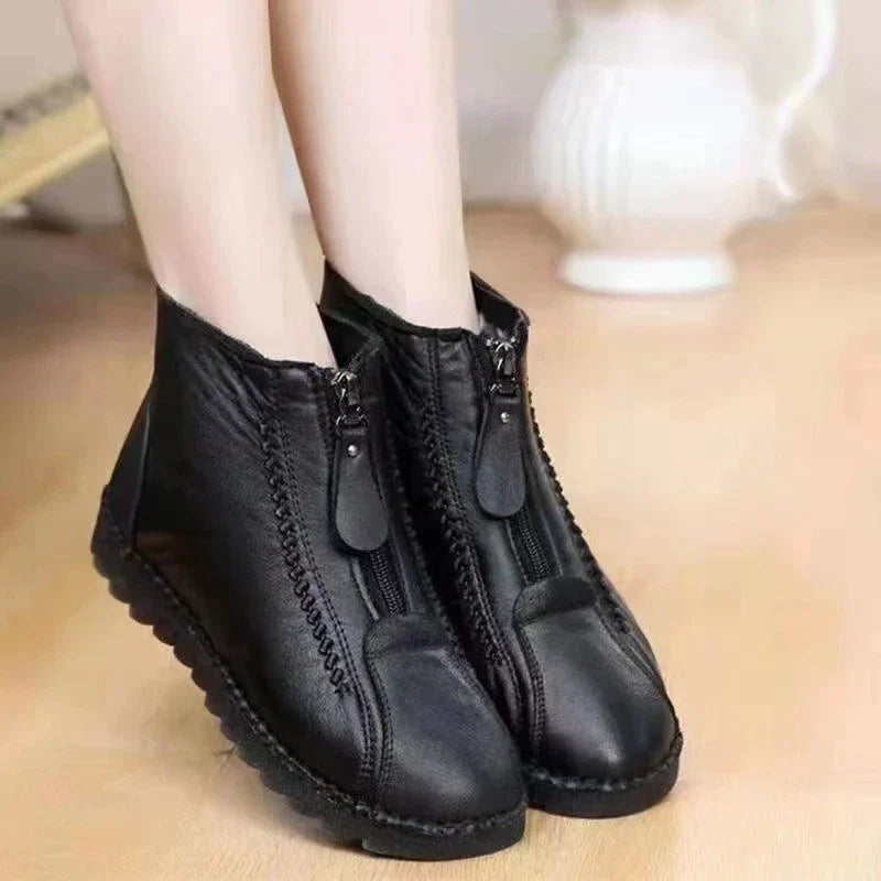 Damenstiefel mit orthopädischer Funktion von Clodia